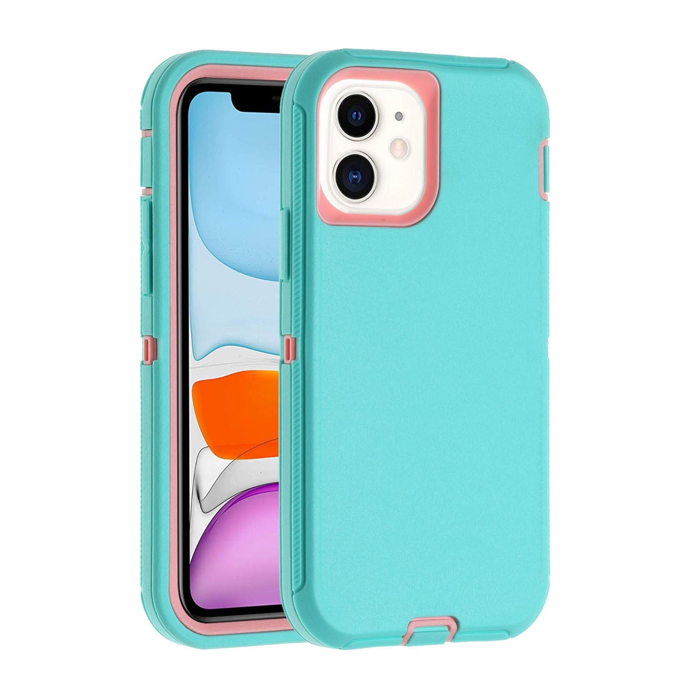 Colorful fashion accessories with unique shades for the United States market - Three-proof Silicone Case in Rose Red