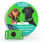 Tick Flea and Collar for Dogs Adjustable Polyethylene Four Seasons - Teleplus tick