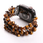 Tiger Eye Sun Stone Jewelry Strap for Original Suitable Accessories - Teleplus original stone strap suitable jewelry