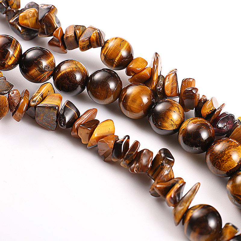 Tiger Eye Sun Stone Jewelry Strap for Original Suitable Accessories - Teleplus original stone strap suitable jewelry