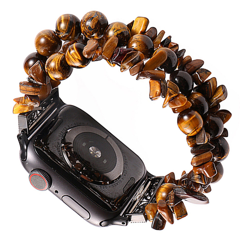 Tiger Eye Sun Stone Jewelry Strap for Original Suitable Accessories - Teleplus original stone strap suitable jewelry