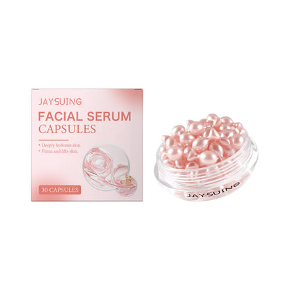 Tightening Facial Capsules with Hyaluronic Acid and Hydroxyethyl Cellulose - tightening facial capsules hyaluronic acid