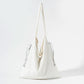 Tinfoil Shoulder Leisure Bag with Sandwich Pocket for Literary Women - Teleplus tinfoil shoulder leisure literary women