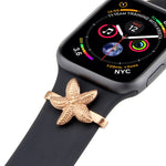 Titanium Alloy Watch Strap for Apple 40/38mm and 44/42mm with Glass Cases - 38/40mm 42/44mm titanium alloy watch strap