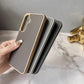 Titanium Gold Magnetic Suction Phone Case with Carbon Fiber Texture - Teleplus magnetic suction titanium gold carbon