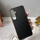 Titanium Gold Magnetic Suction Phone Case with Carbon Fiber Texture - Teleplus magnetic suction titanium gold carbon