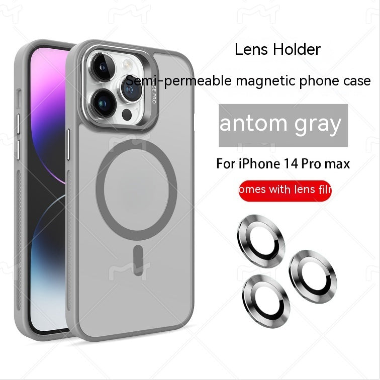 Titanium Gray Magnetic Heat Dissipation Protective Sleeve for Devices - Stay Cool with magnetic heat dissipation