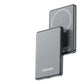 Titanium Magnetic Portable Wireless Charging Power Supply with Dark Gray Shell - magnetic portable wireless charging