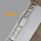 Titanium Watch Strap Intelligent Titanium Metal - Titanium Watch Strap with Turtle Buckle and Packing List