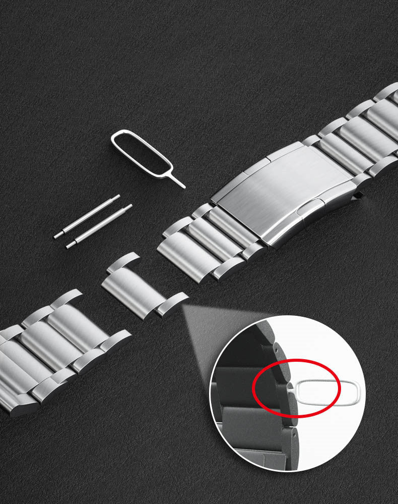 Titanium Watch Strap Intelligent Titanium Metal - Titanium Watch Strap with Turtle Buckle and Packing List