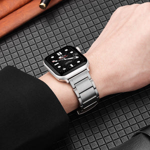 Titanium Watch Strap Intelligent Titanium Metal - Titanium Watch Strap with Turtle Buckle and Packing List