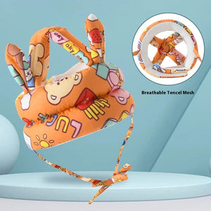 Toddler Head Protection Mesh Hat in Multiple Colors for Safe Play - Pure Cotton Cap Madness toddler head protection