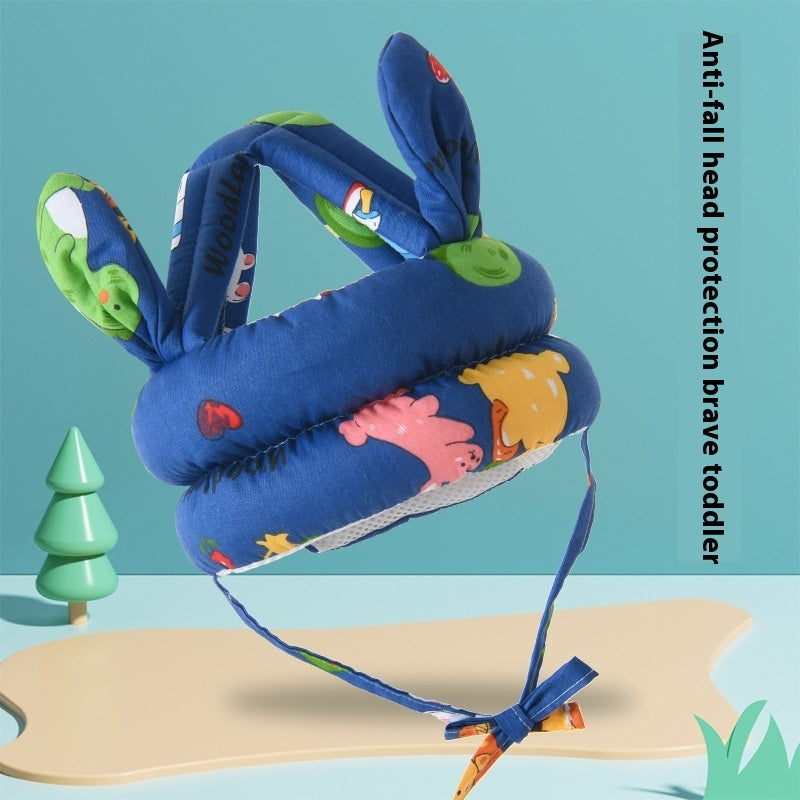 Toddler Head Protection Mesh Hat in Multiple Colors for Safe Play - Pure Cotton Cap Madness toddler head protection