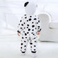 Toluo Rabbit Flannel Comfortable Animal Shape Puppy Jumpsuit - Toluo Rabbit Jumpsuit for Tiny Hopsters