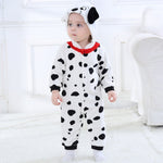 Toluo Rabbit Flannel Comfortable Animal Shape Puppy Jumpsuit - Toluo Rabbit Jumpsuit for Tiny Hopsters