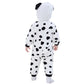 Toluo Rabbit Flannel Comfortable Animal Shape Puppy Jumpsuit - Toluo Rabbit Jumpsuit for Tiny Hopsters