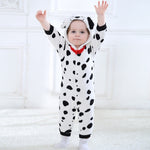 Toluo Rabbit Flannel Comfortable Animal Shape Puppy Jumpsuit - Toluo Rabbit Jumpsuit for Tiny Hopsters