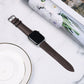 Top layer leather watch strap - Top Layer Leather Watch Strap in Various Colors