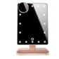 Touch Screen Makeup Mirror with LED Light Bluetooth Music Speaker and Magnifying Glass - touch screen makeup mirror led