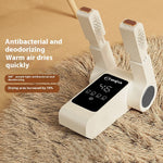 Touch Screen Rose Salt Box with Blue Light for Household Shoe Dryer and Dormitory Baking Warm - Teleplus household shoe