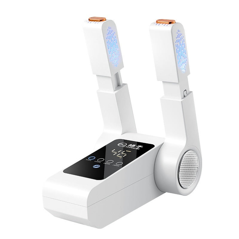 Touch Screen Rose Salt Box with Blue Light for Household Shoe Dryer and Dormitory Baking Warm - Teleplus household shoe