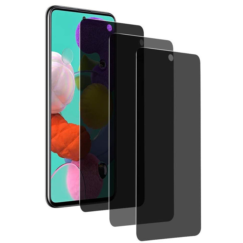 Tempered Privacy Screen Film for Samsung Phones High-Definition in the United States - Toughened Anti-peep Mobile