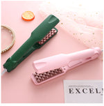Tourmaline Ceramic Curling Iron for Hair Corn Perm and Splint Styling - Teleplus hair corn perm splint fluffy