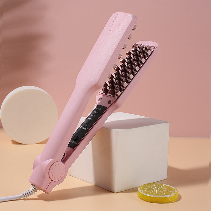 Tourmaline Ceramic Curling Iron for Hair Corn Perm and Splint Styling - Teleplus hair corn perm splint fluffy