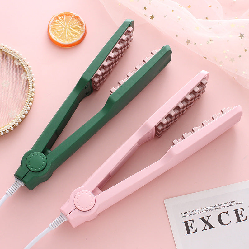Tourmaline Ceramic Curling Iron for Hair Corn Perm and Splint Styling - Teleplus hair corn perm splint fluffy