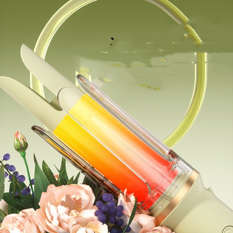 Tourmaline Ceramic Hair Curler for Dry and Wet with Large Diameter - Teleplus Damaging damaging hair curler