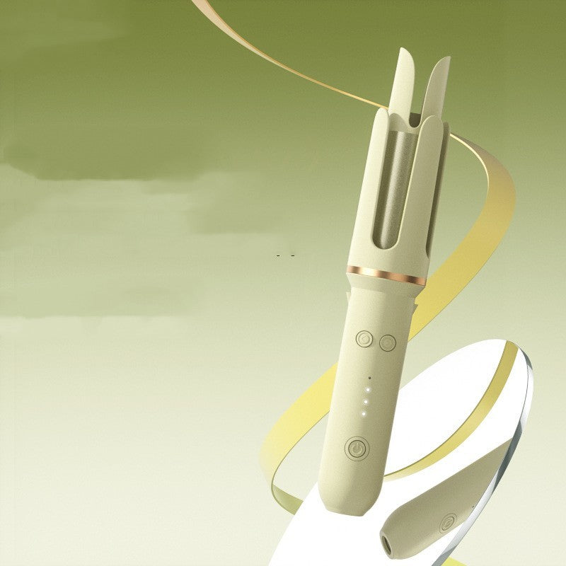 Tourmaline Ceramic Hair Curler for Dry and Wet with Large Diameter - Teleplus Damaging damaging hair curler