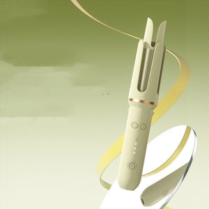 Tourmaline Ceramic Hair Curler for Dry and Wet with Large Diameter - Teleplus Damaging damaging hair curler