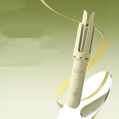 Tourmaline Ceramic Hair Curler for Dry and Wet with Large Diameter - Teleplus Damaging damaging hair curler