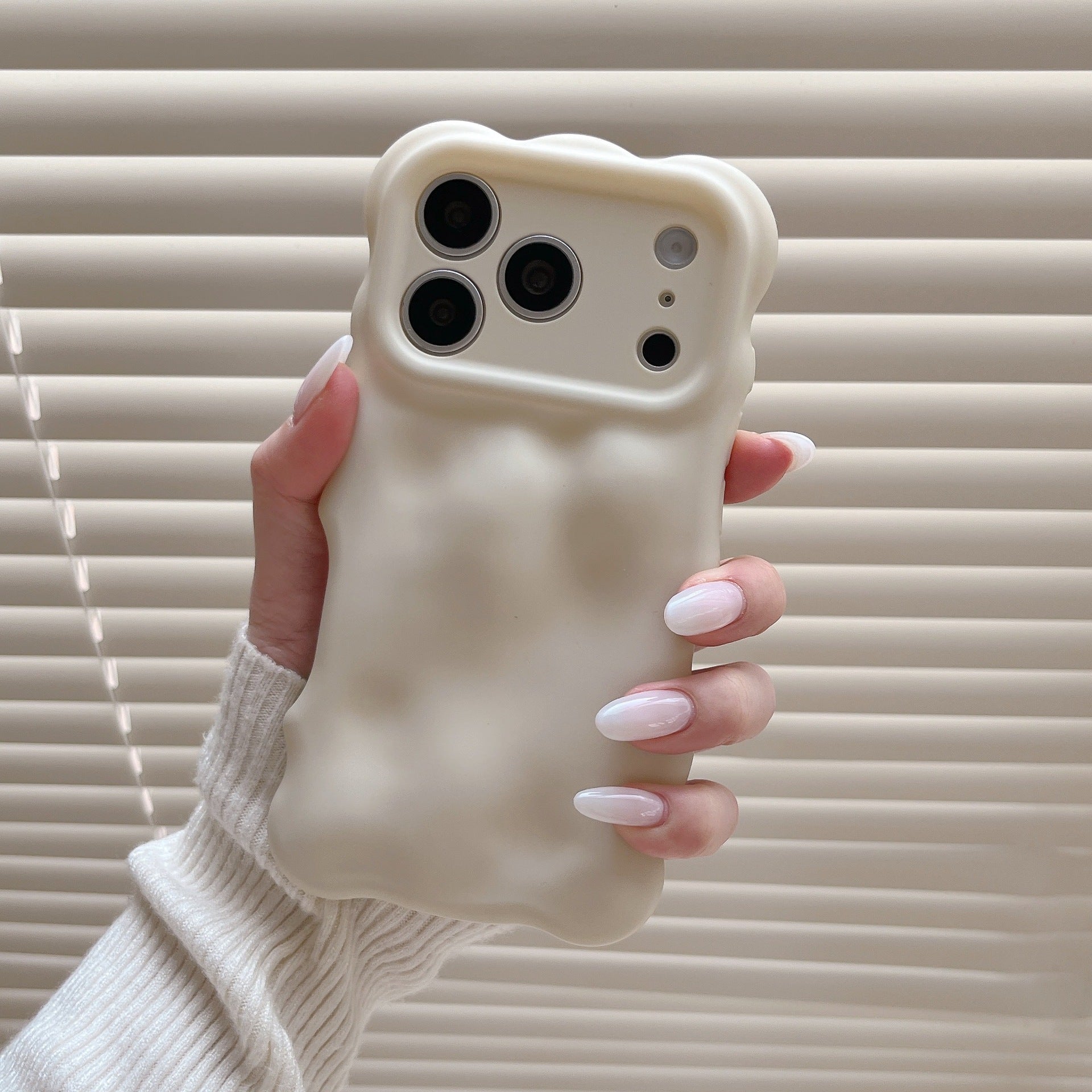 TPU Frosted Anti-Fall Case Compatible with iPhone Japanese Korean Style