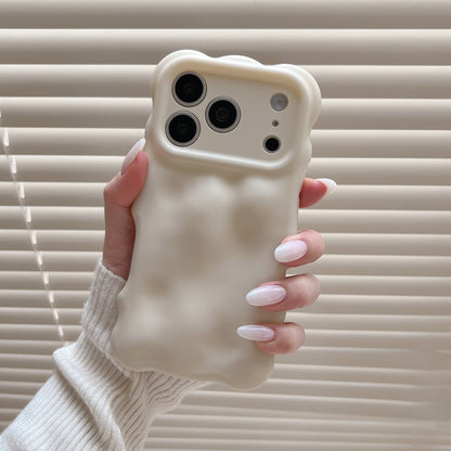 TPU Frosted Anti-Fall Case Compatible with iPhone Japanese Korean Style
