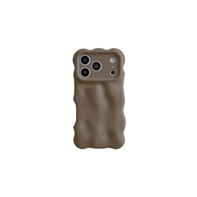 TPU Frosted Anti-Fall Case Compatible with iPhone Japanese Korean Style