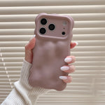TPU Frosted Anti-Fall Phone Case Compatible with iPhone Japanese Korean Style