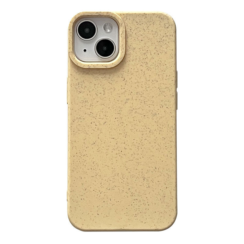 Tpu Wheat Straw Frosted Soft Phone Case - Wheat Straw Case So Soft Even Your Phone Will Smile