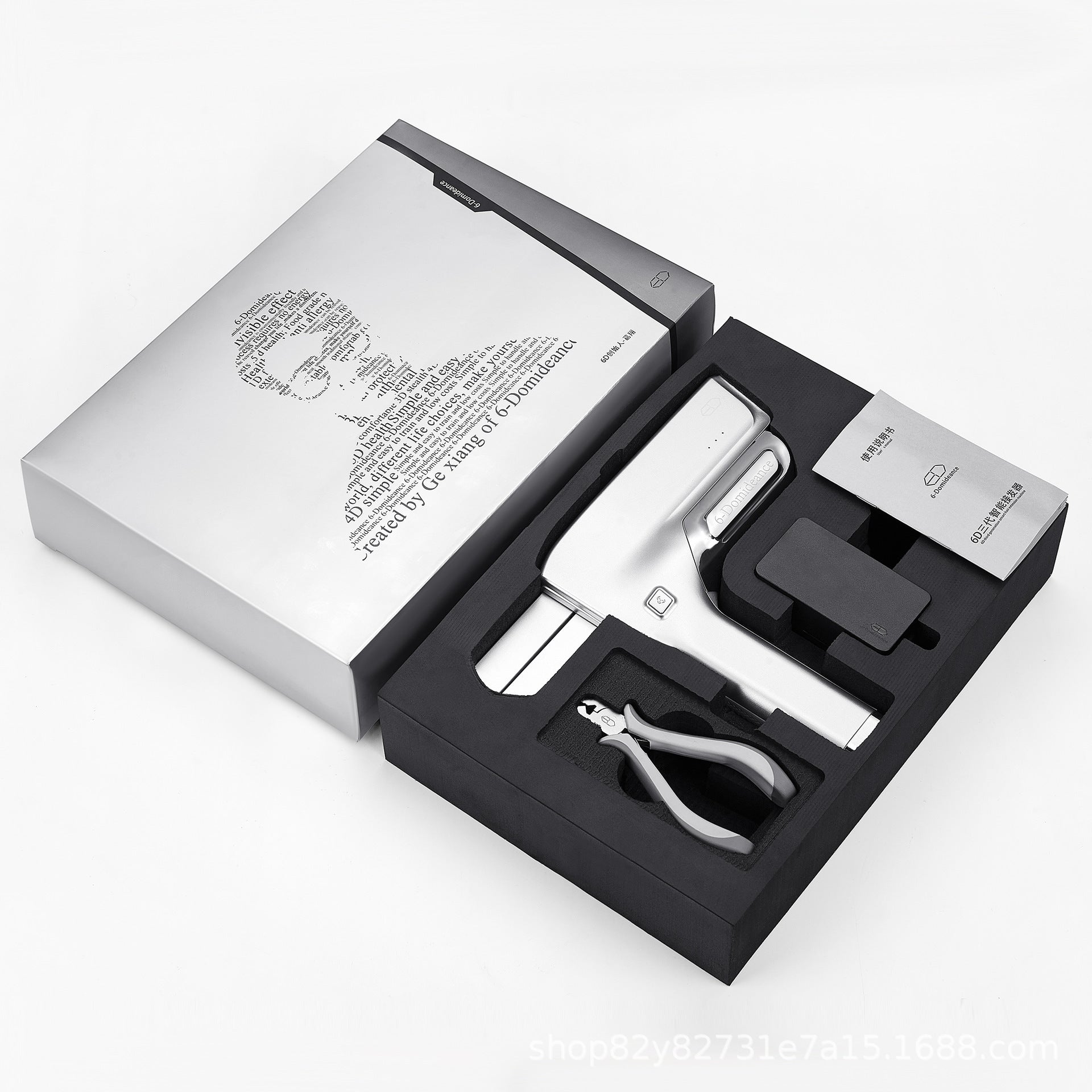 Trace Hair Extension Machine for 6D Human Wig Straight Piece - Teleplus trace hair extension machine