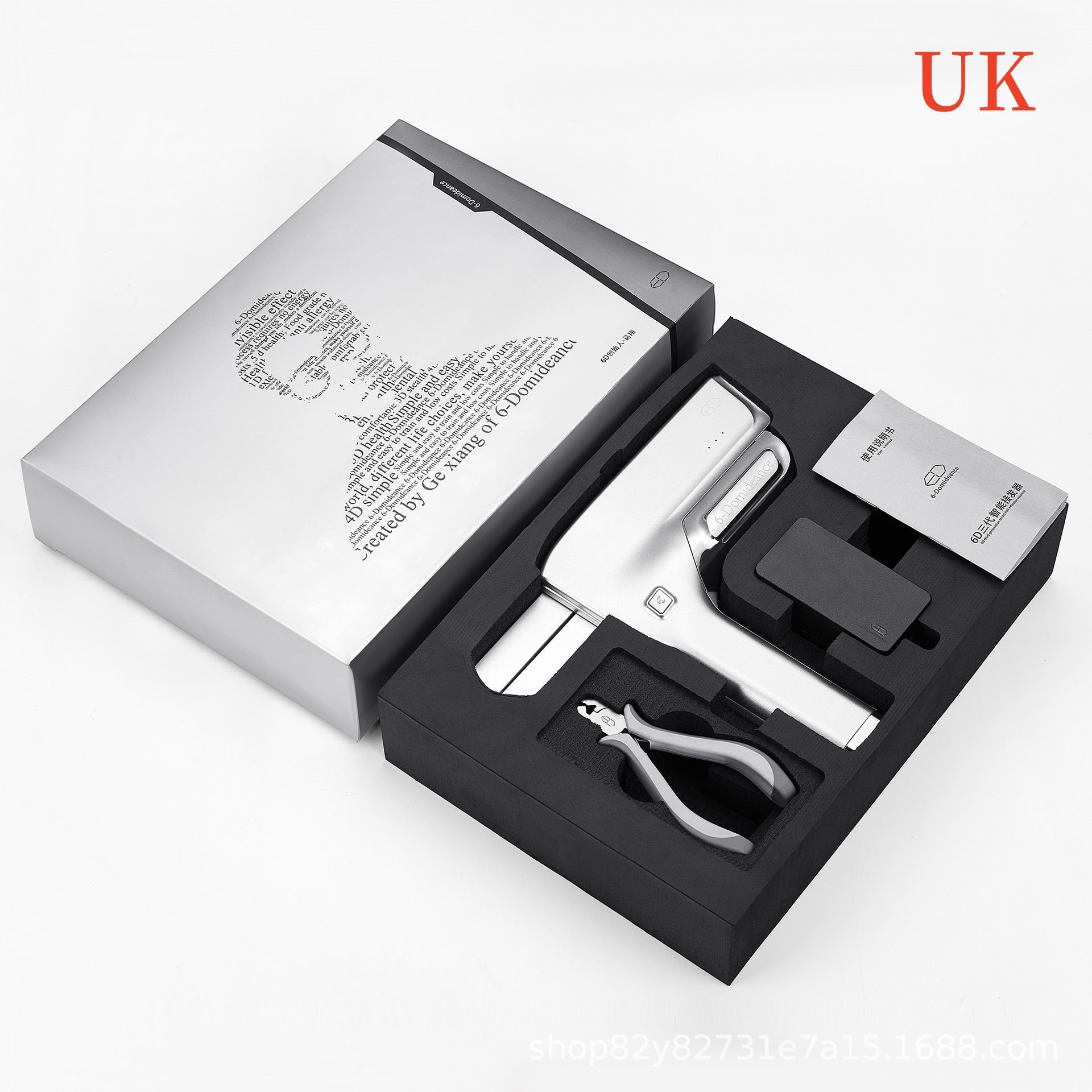 Trace Hair Extension Machine for 6D Human Wig Straight Piece - Teleplus trace hair extension machine