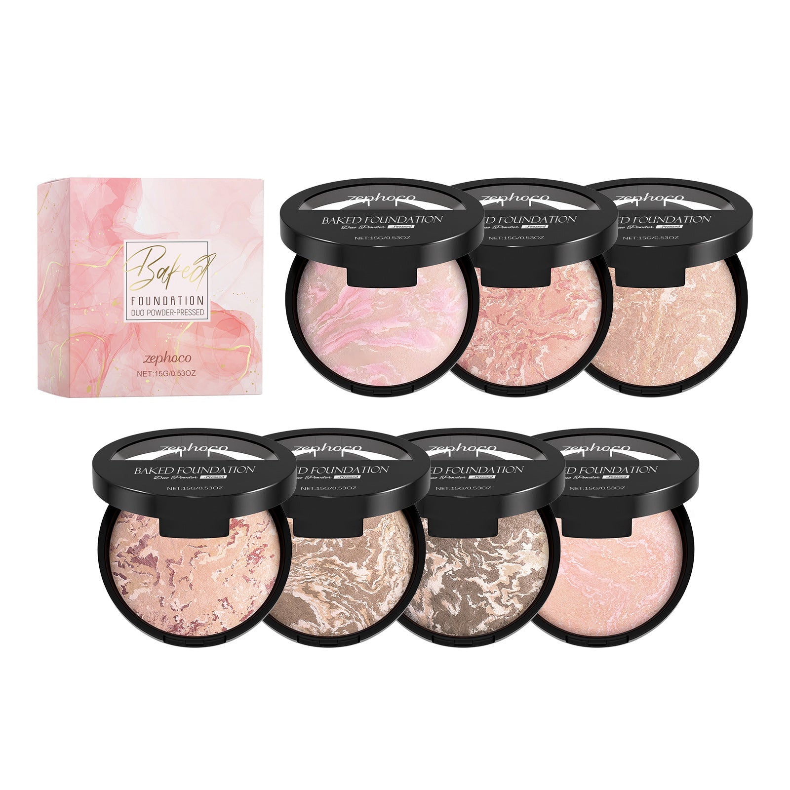 Translucent Loose Setting Powder Long Lasting Matte Finish Makeup 15g - Teleplus translucent loose setting powder long
