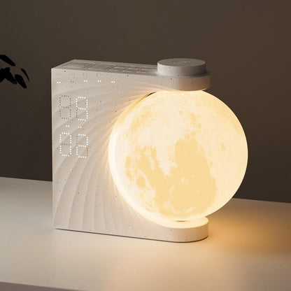 Transparent ABS Cover for Atmosphere Moon Light and Breathing Devices - atmosphere moon light wake breathing