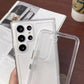 Transparent Acrylic Space Shell for Samsung S24 Airbag Anti-Fall Shockproof - Teleplus transparent acrylic space shell