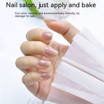 Transparent Cat Eye Aurora Wear Nail Stickers with 24 Designs - Teleplus cat eye aurora transparent wear nail