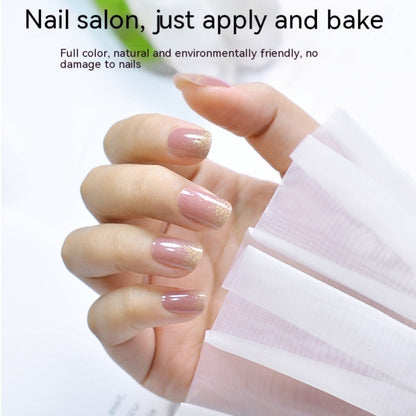 Transparent Cat Eye Aurora Wear Nail Stickers with 24 Designs - Teleplus cat eye aurora transparent wear nail