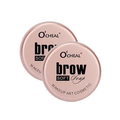 Transparent Colorless Eyebrow Gel with Shaping Protein and 8g Net Weight - Teleplus transparent colorless eyebrow gel