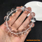 Transparent Crystal Beaded Bracelet with Geometric Modern Design - Teleplus natural white cotton scattered beads stone