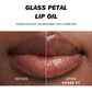 Transparent Dried Flower Lip Gloss with Moisturizing and Repairing Benefits - Teleplus for transparent dried flower lip