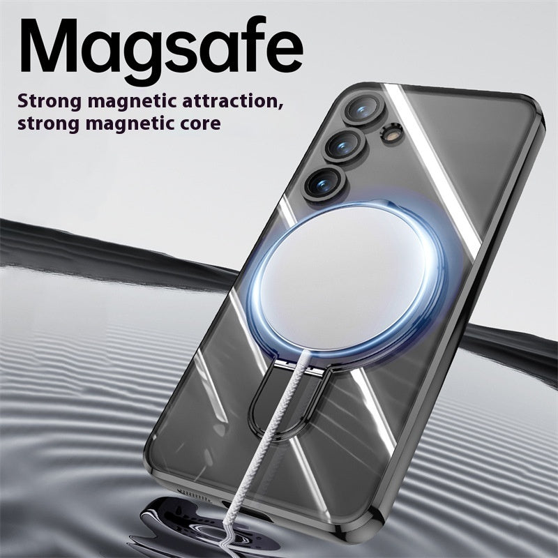 Transparent Electroplating Fulcrum in Multiple Colors for United States and CHF - Stay Stylish with Phone Flex united