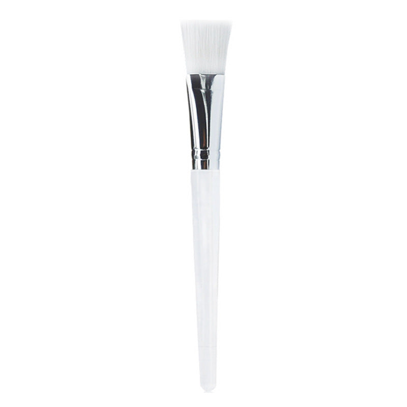 Transparent Facial Treatment Brush Soft for Skincare - Get Your Glow On with transparent facial treatment brush soft